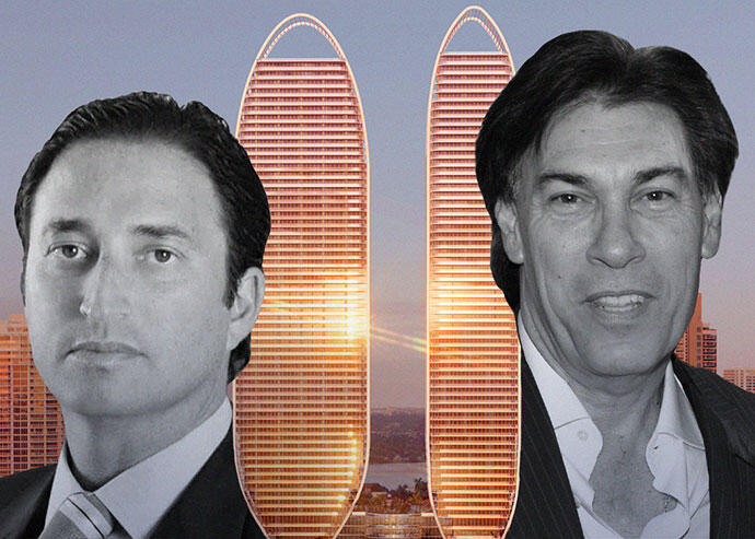 Château, Fortune launch sales of two-tower St. Regis in Sunny Isles after sellout of nearby project