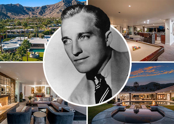 Bing Crosby’s former desert home sells for $4.15M