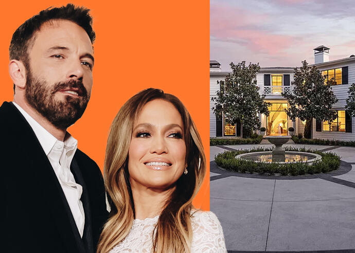 Ben Affleck And Jennifer Lopez Make $55M Offer On Bel-Air Manse