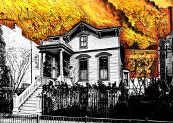 House that survived the Great Chicago Fire hits the market
