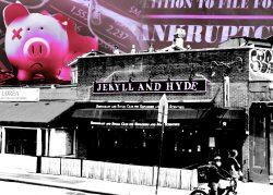 Jekyll and Hyde Club files for bankruptcy with $1.5M owed in back rent