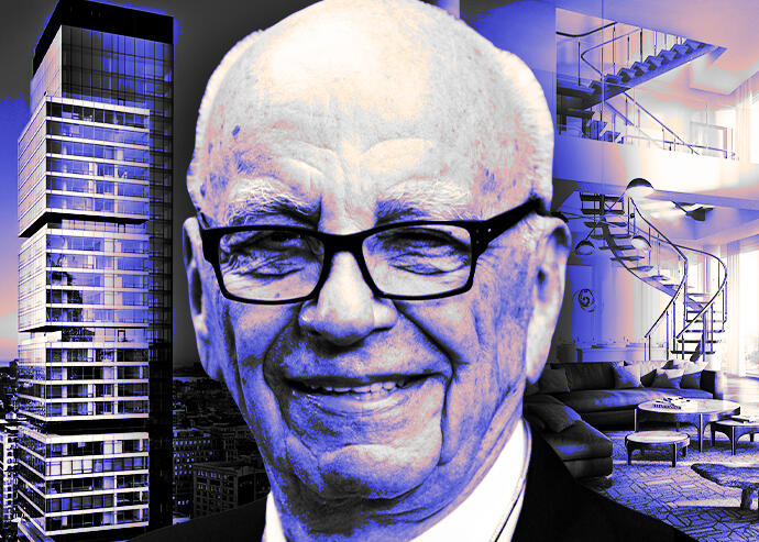 Rupert Murdoch lists One Madison condos for $78M