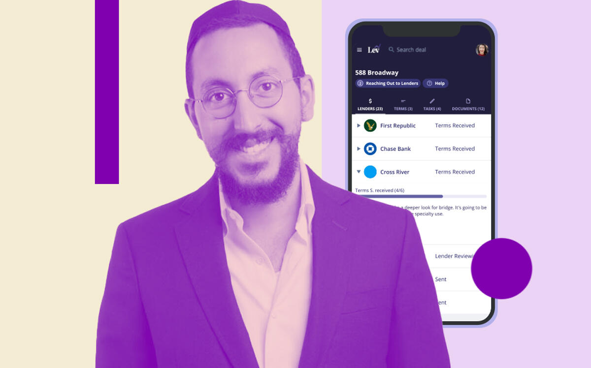 Lev CEO Yaakov Zar (LinkedIn, iStock)