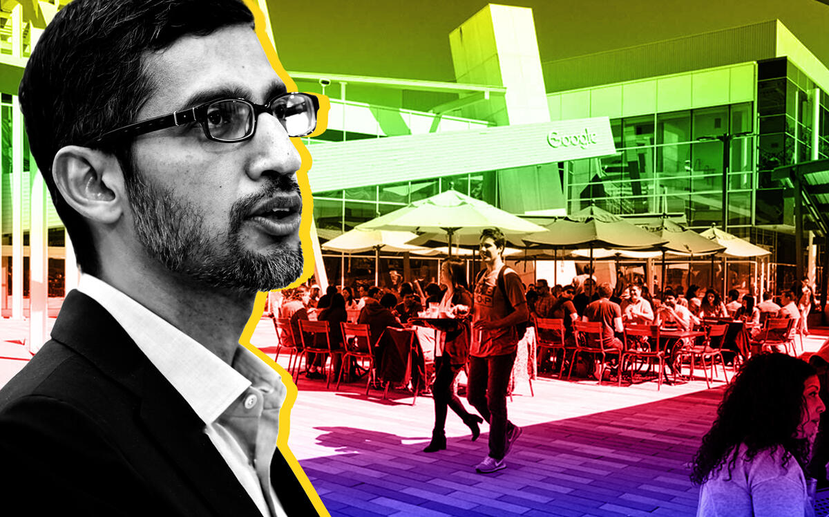 Google CEO Sundar Pichai (Getty, Google)