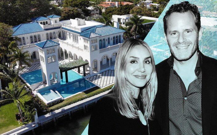 David, Leila Centner Sell New Mansion in Miami Beach