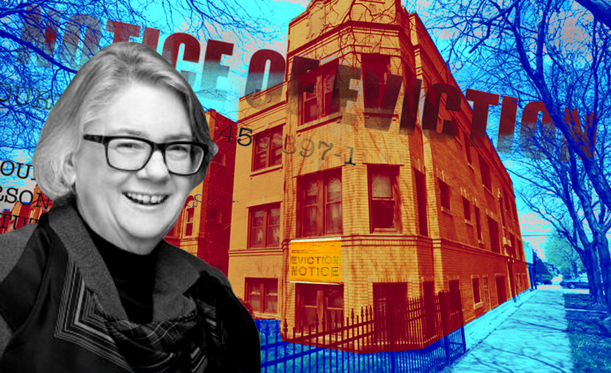 Lawyers’ Committee for Better Housing's Michelle Gilbert (Chicagobarfoundation, iStock)