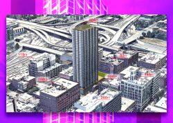 High-rise apartment tower proposed for West Loop