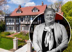 Billionaire Jennifer Pritzker sells Tudor-style Evanston mansion for $3.6M