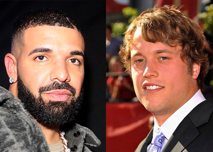 Matthew Stafford buys part of Drake's party compound for $11 million