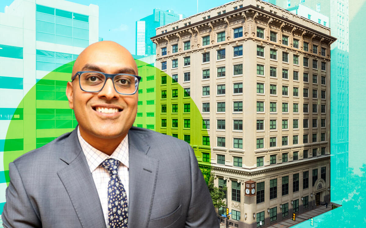 110 W 7th Street in Fort Worth and Piyush Patel (Loopnet, Icon Lodging)