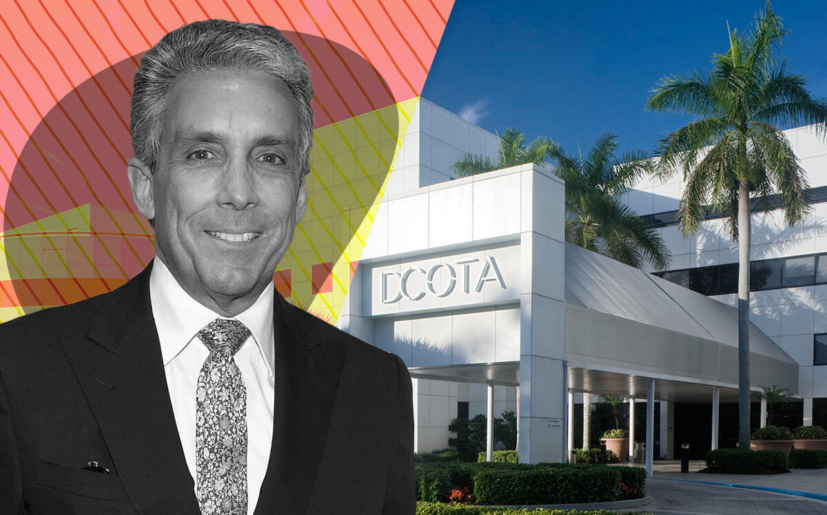 Design Center of the Americas in Dania Beach with owner Charles Cohen of Cohen Brothers Realty Corporation (Scott Francis, Wikipedia)