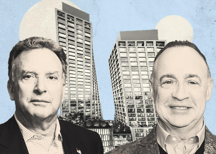 Witkoff, Blavatnik set to resume XI condo project with new contractor