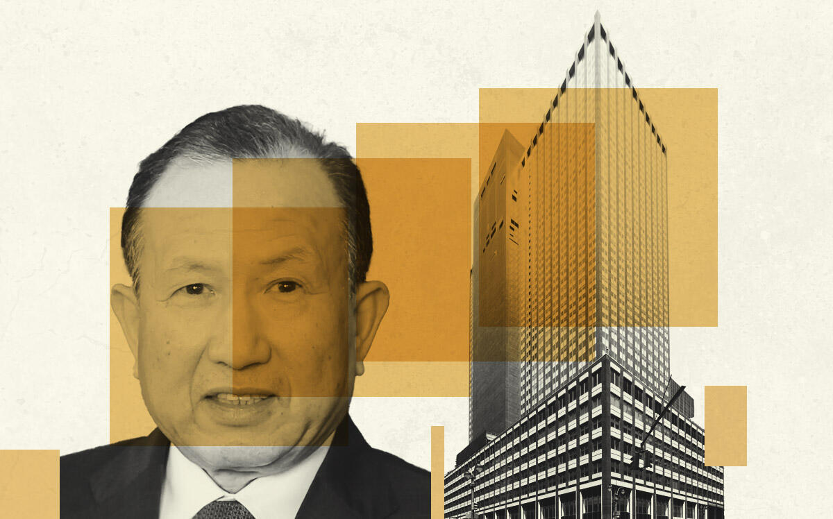 HNA Group’s Guoqing Chen and 245 Park Avenue (Loopnet)