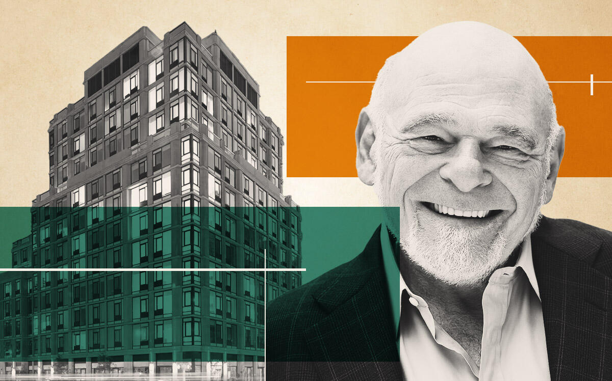 Equity Group Investment's Sam Zell and 500 West 23rd Street in Chelsea (Equity Group Investment, Equity Apartments)