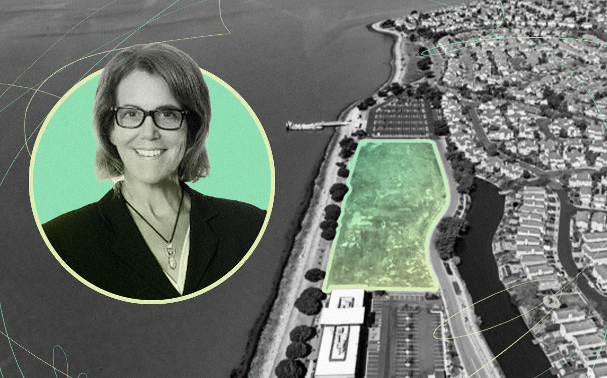 WS Management's Janet Fioriti with Harbor Business Park (LinkedIn, JLL)