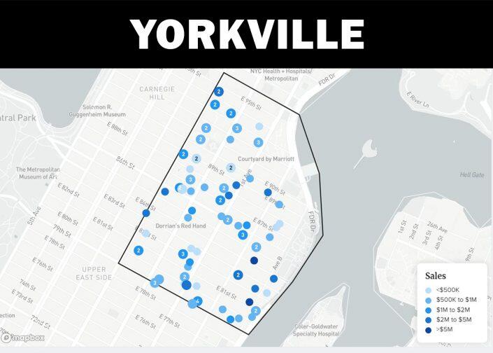 Yorkville Map