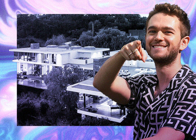 Zedd relists Beverly Crest home with price cut
