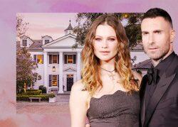 Another go in Montecito luxe market for Adam Levine, Behati Prinsloo
