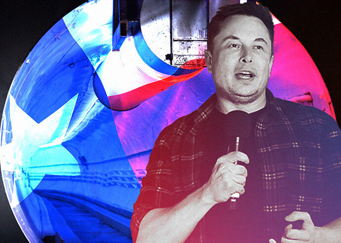 Elon Musk hits up San Antonio with Tesla tunnel