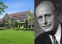 Ex-home of Nielsen Ratings founder for sale for almost $7M