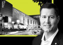 Brookfield Properties retail CEO Jared Chupaila and the Stonestown Galleria (Brookfield Properties)