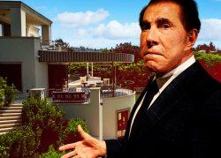Price on Steve Wynn’s Beverly Hills’ estate slashed again