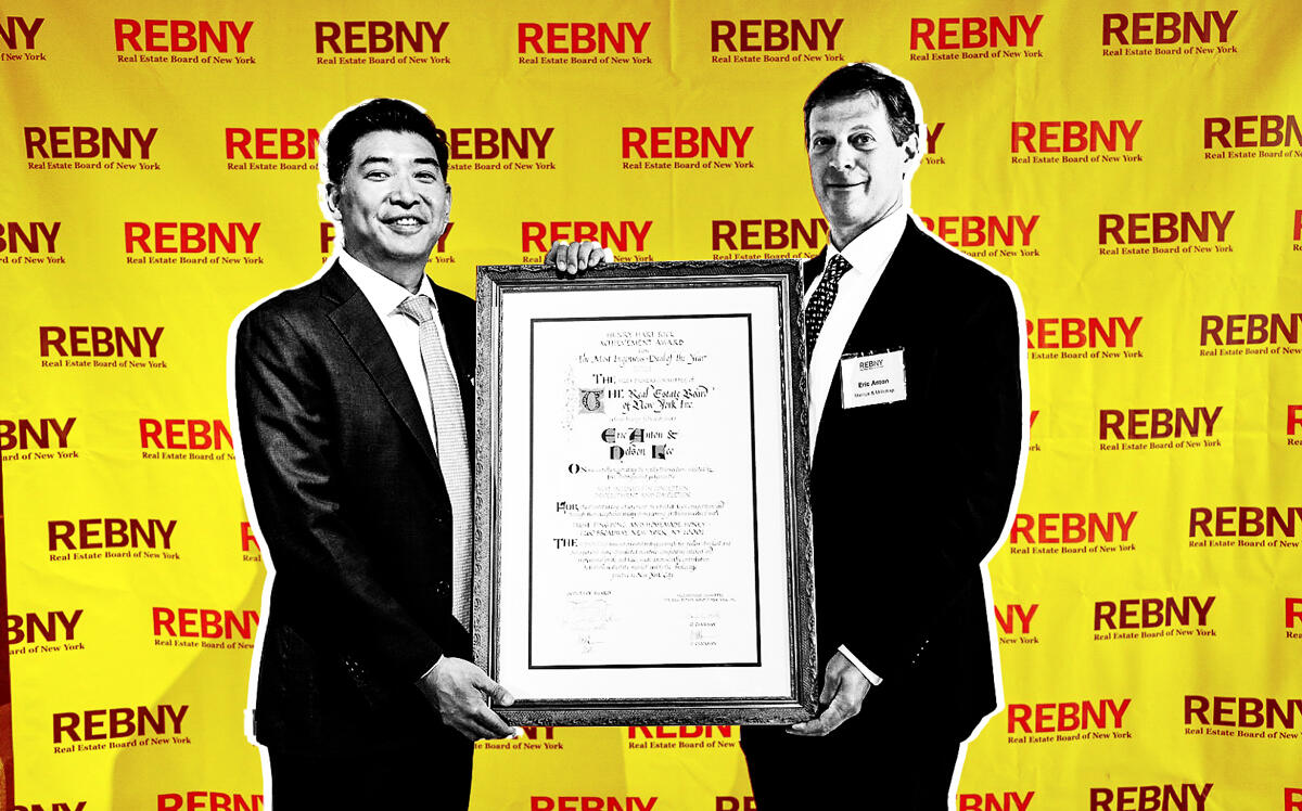  Nelson Lee and Eric Anton of Marcus & Millichap (REBNY)