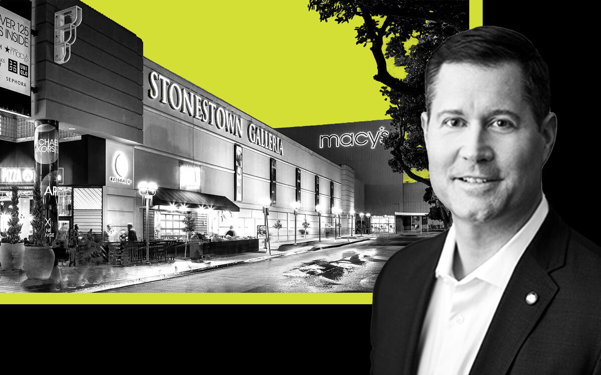 Brookfield Properties retail CEO Jared Chupaila and the Stonestown Galleria (Brookfield Properties)