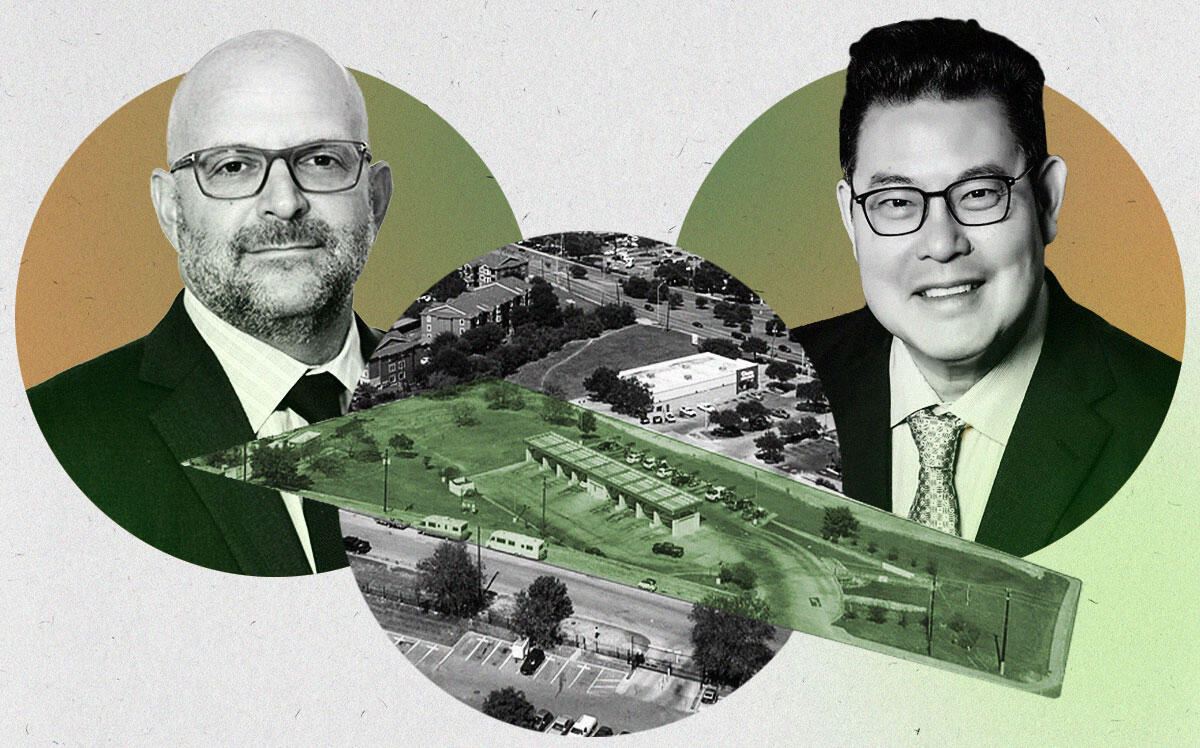 Knighthead's Jonathan Daniel and Pearlstone's Robert Lee with 2500 Willow Hill Drive (Knighthead Funding, Pearlstone Partners, LoopNet)