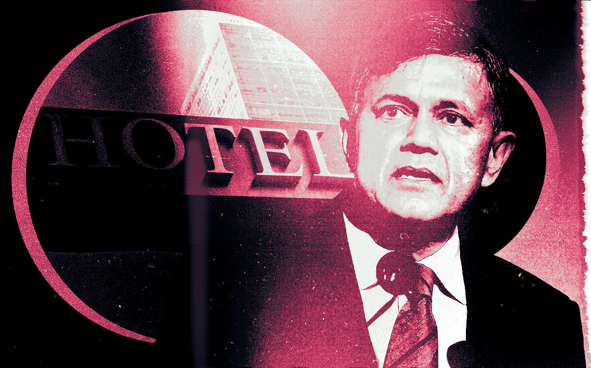 Hotel Association of New York CEO Vijay Dandapani (Getty Images, iStock)