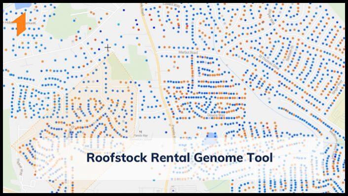 The rental genome tool, which claims to have mapped out the entire single-family home stock of the U.S. (Credit: Roofstock)