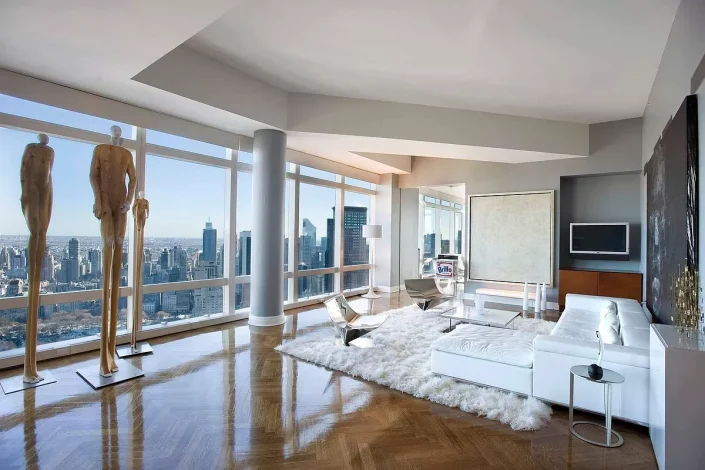 The Time Warner Center penthouse (StreetEasy)
