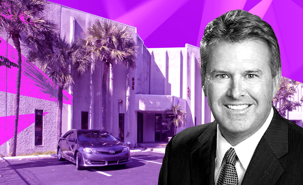 EverWest Real Estate Investors’ Rick Stone with 635 Northwest Fourth Ave (LinkedIn, Loopnet)