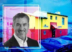 MG Developer CEO Arilio Torrealba and the property at 3898 Shipping Avenue in Coconut Grove (Google Maps, iStock, MG Developer Miami)