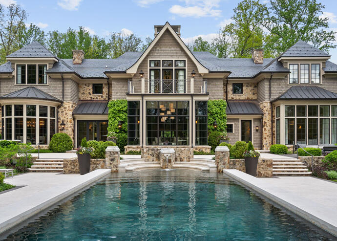 Most expensive home in Baltimore County back on the market