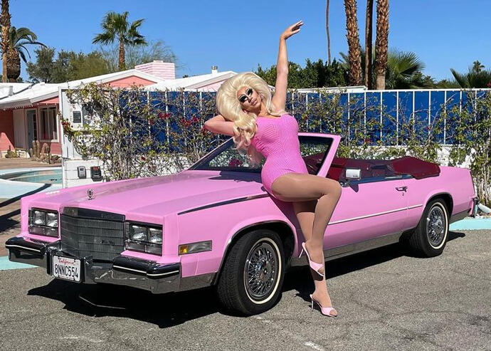 Trixie Mattel’s new series puts a Palm Springs motel in drag