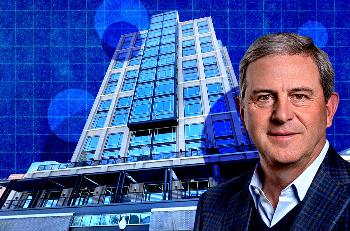 Trammell Crow's Mike Lafitte with Knox Street tower (Trammell Crow, Google Maps, iStock) Texas, Knock Street