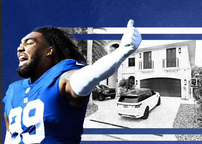 NFL's Leonard Williams Pays $7M for Fort Lauderdale House