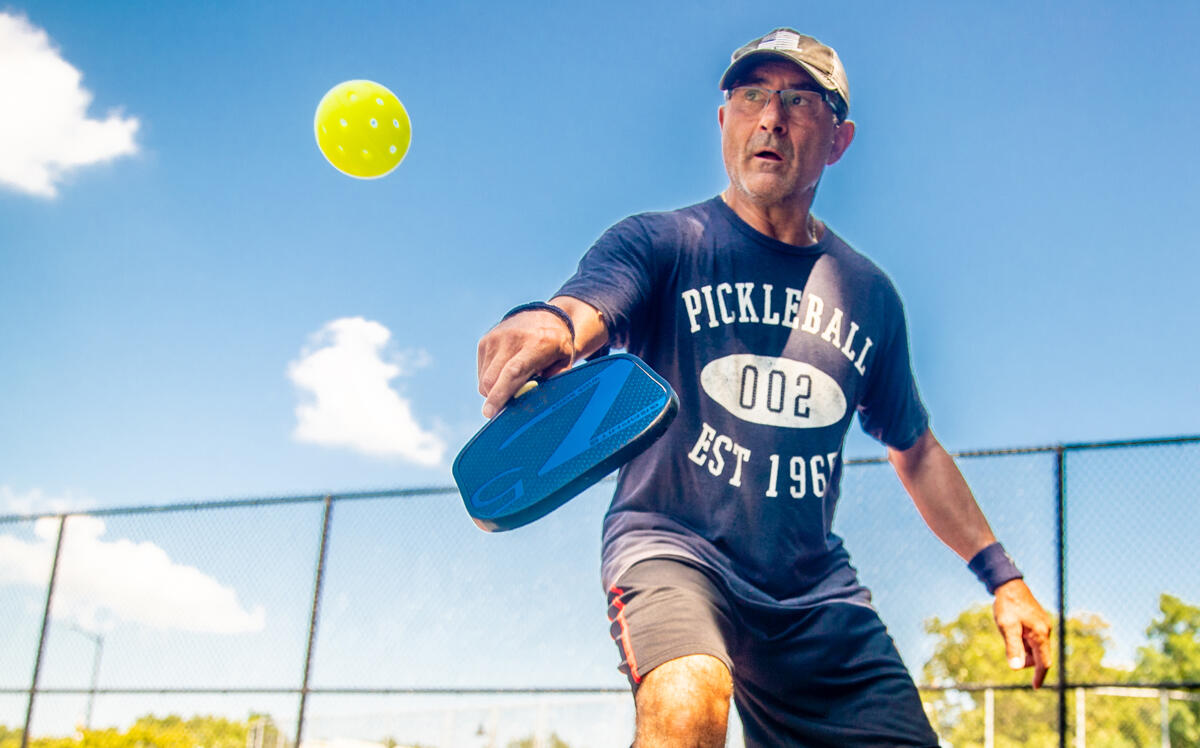 Pickleball courts are a hot new amenity. (Getty)