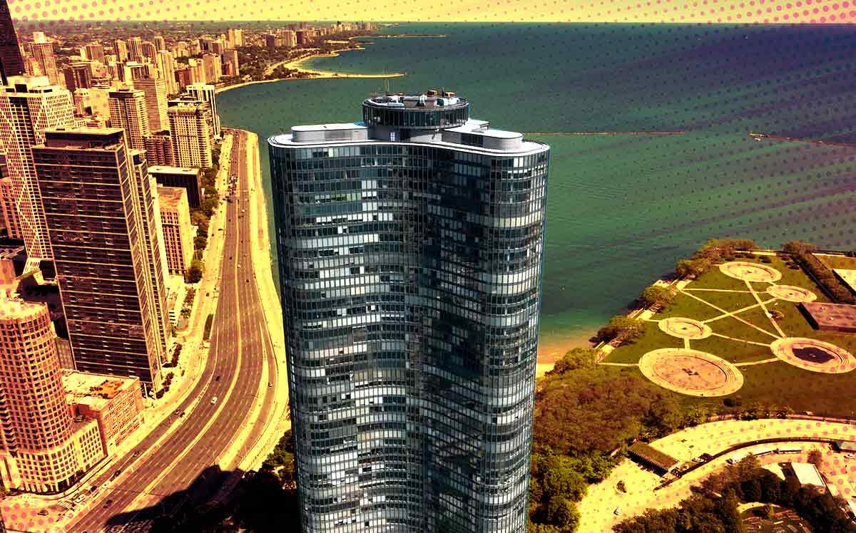 The Lake Point Tower (Compass)