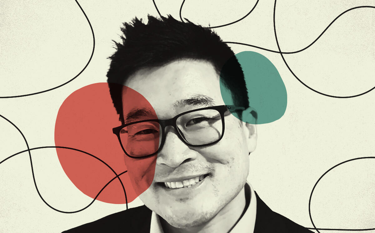National Association of REALTORS' Charlie Lee (LinkedIn, iStock, Illustration by Kevin Cifuentes for The Real Deal)