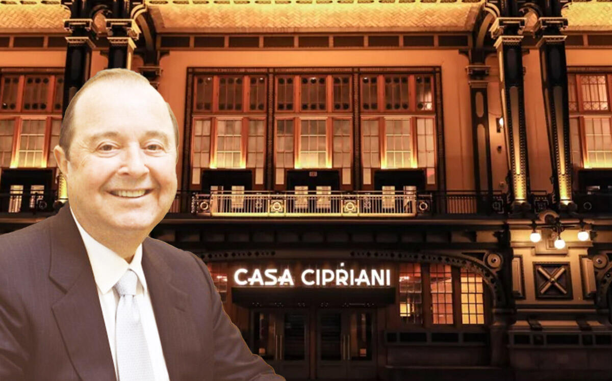 Midtown Equities' Joe Cayre and 10 South Street in Manhattan (Casa Cipriani)