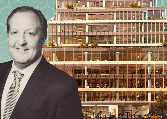 Columbia Property Trust's Nelson Mills and 799 Broadway (Columbia Property Trust, 799 Broadway, iStock)
