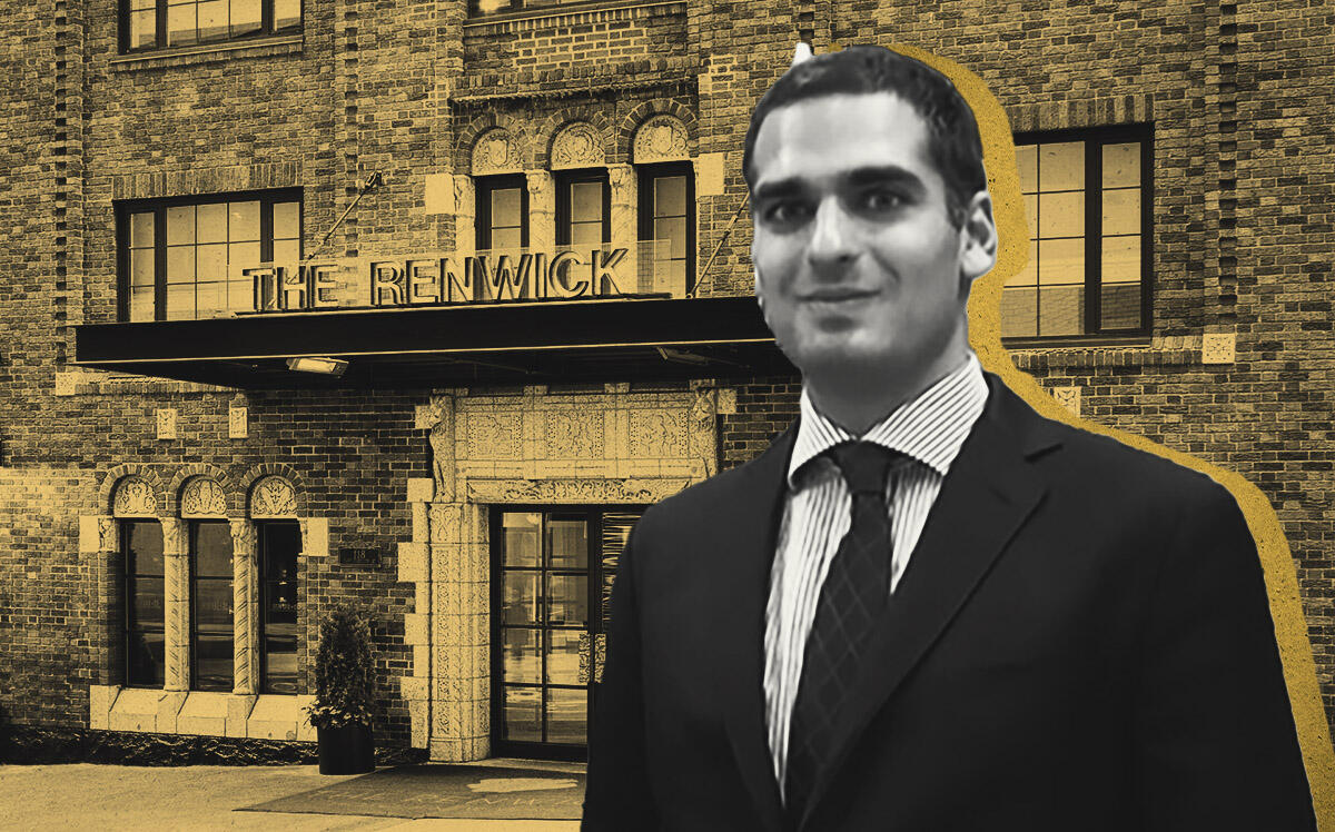 Capstone Equities' Joshua Zamir and Renwick Hotel at 118 East 40th Street (TripAdvisor)