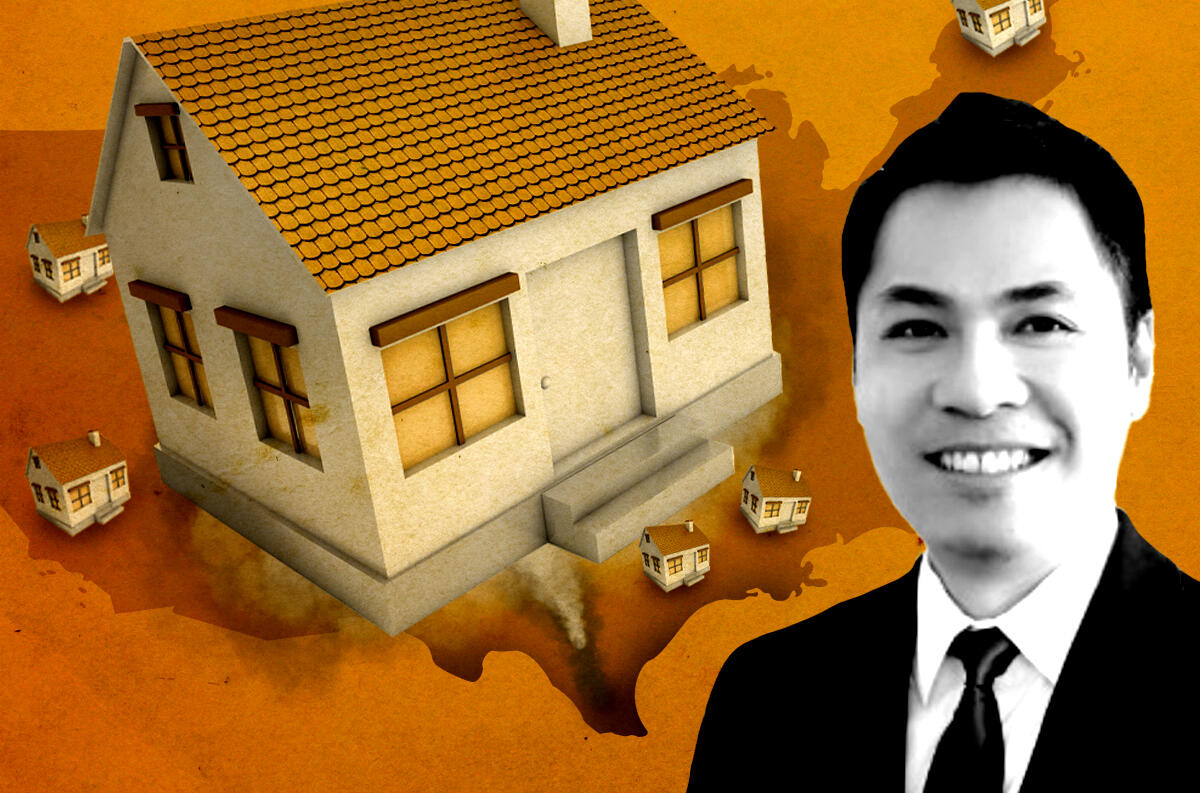 Re/Max DFW Associates' Todd Luong with Dallas (Remax, iStock) Housing Spike, Dallas