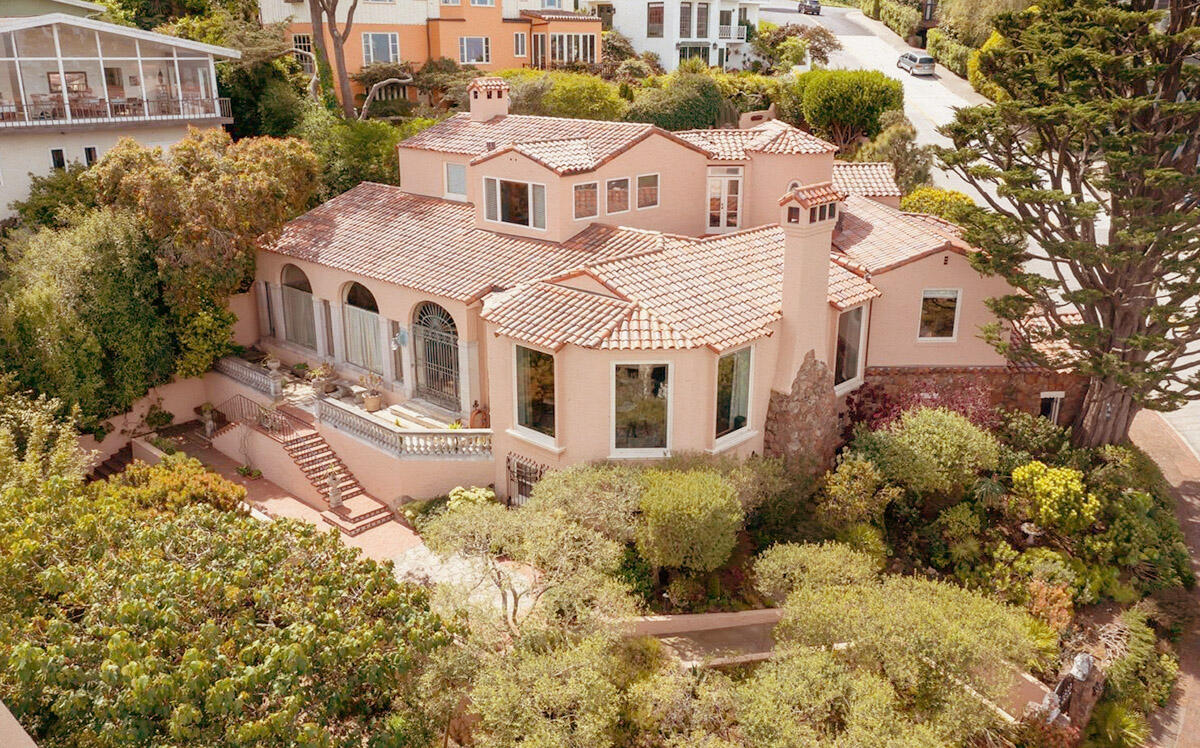 33 Mountain Spring Avenue, San Francisco (Steve Gallagher/Coldwell Banker Realty)