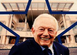 Jerry Jones and The Star in Dallas (Getty Images, iStock)