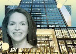 Blackstone's Kathleen McCarthy with Willis Tower (LinkedIn, EQ Office)
