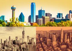 Dallas tops LA and NY in first quarter real estate investments