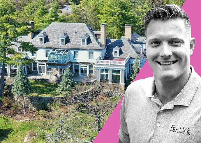 The Green Harbour Mansion and Nic Ketter of Realize Brokers (Realize Brokers)